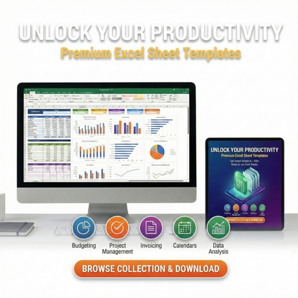 Premium Excel Sheet Templates